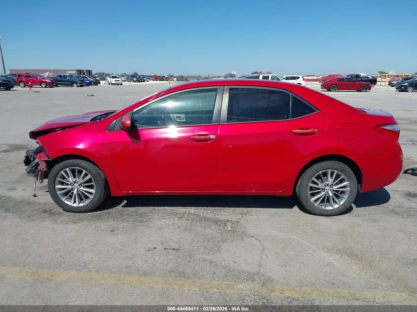 2015 TOYOTA COROLLA LE PLUS