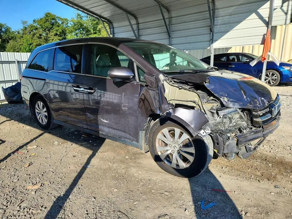 2016 HONDA ODYSSEY SE  