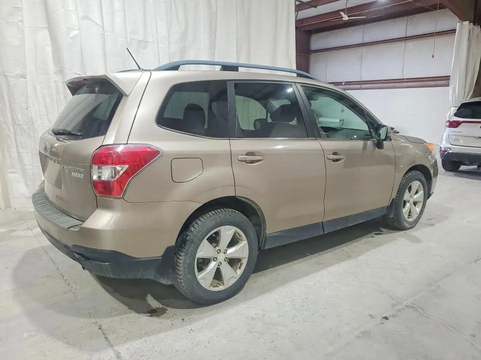 2014 SUBARU FORESTER 2.5I TOURING  
