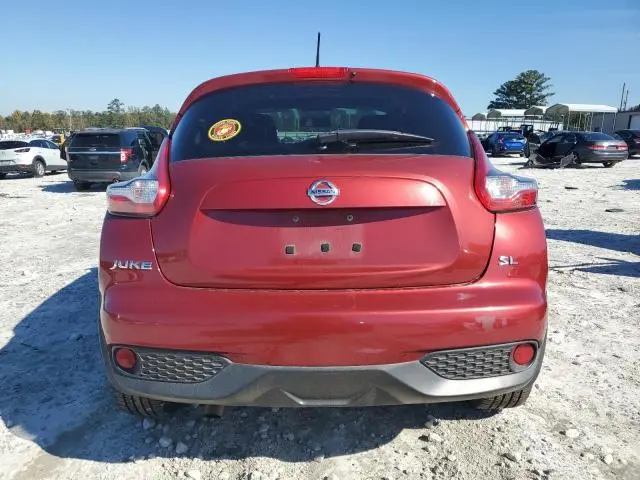 2016 NISSAN JUKE S  