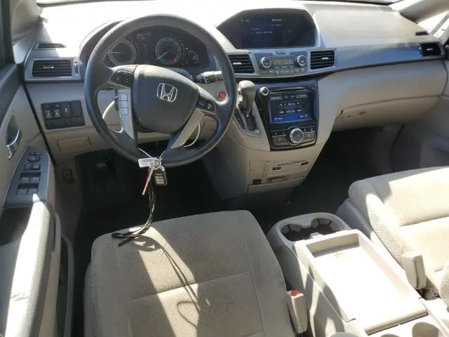 2016 HONDA ODYSSEY SE  
