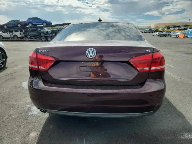 2013 VOLKSWAGEN PASSAT SE  