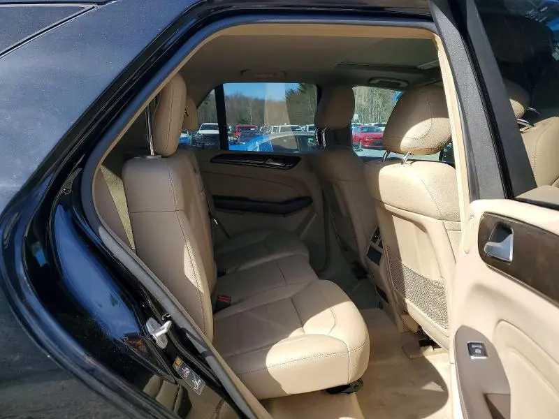 2015 MERCEDES-BENZ ML 250 BLUETEC  