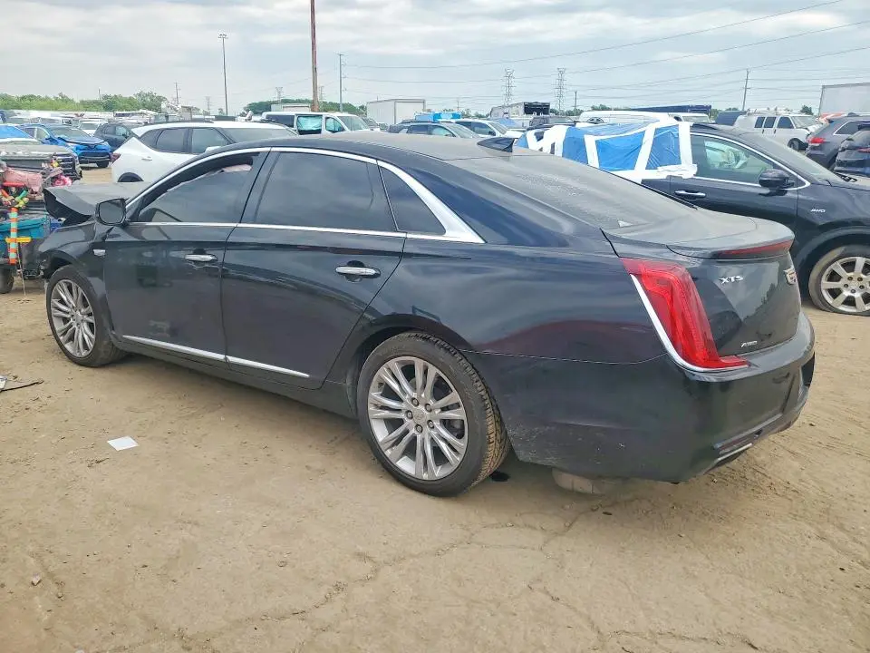 2018 CADILLAC XTS   