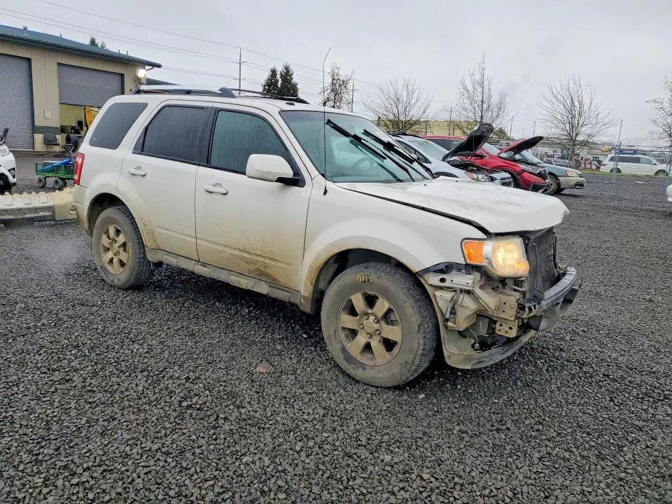 2012 FORD ESCAPE LIMITED  