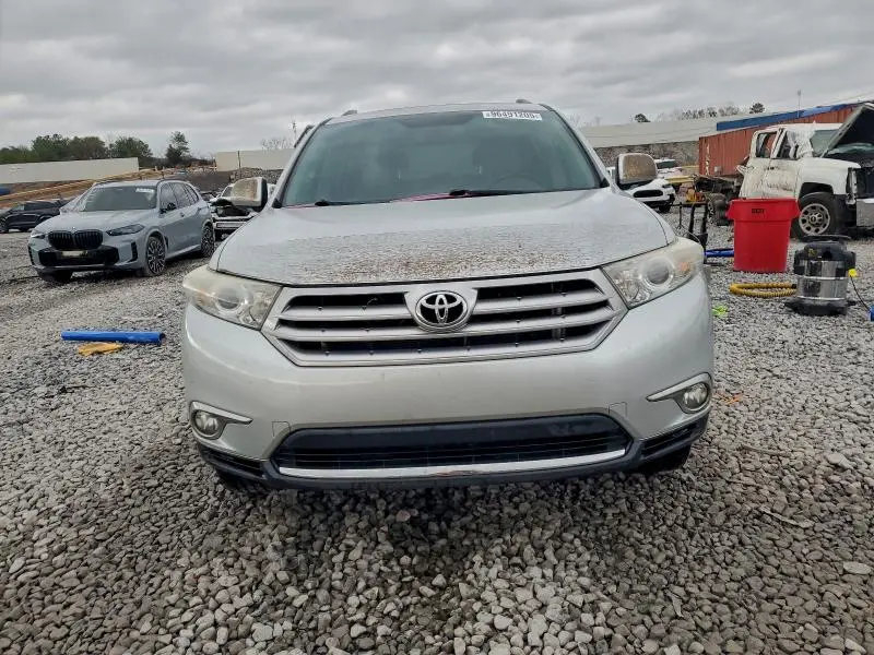 2012 TOYOTA HIGHLANDER LIMITED  