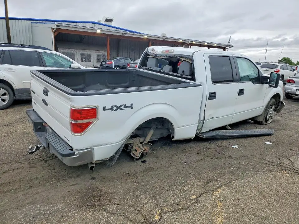 2014 FORD F150 SUPERCREW  