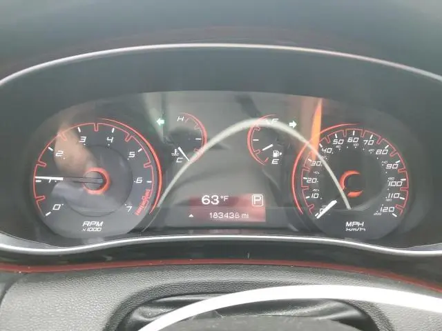 2016 DODGE DART SXT  