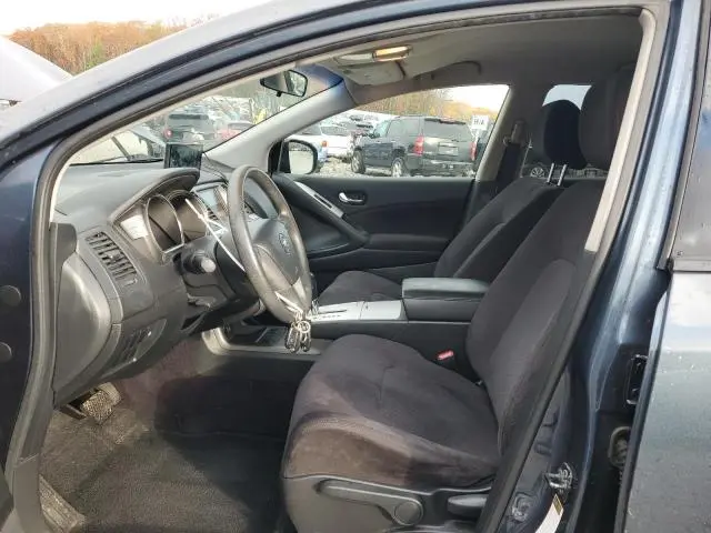 2011 NISSAN MURANO S  