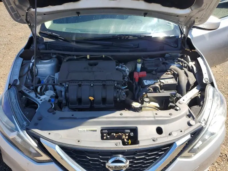 2019 NISSAN SENTRA S  