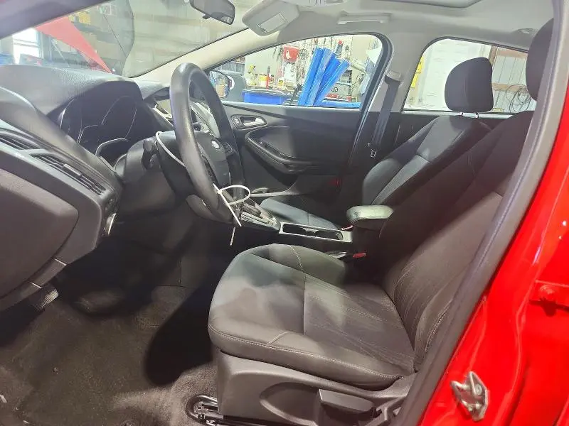 2017 FORD FOCUS SEL  