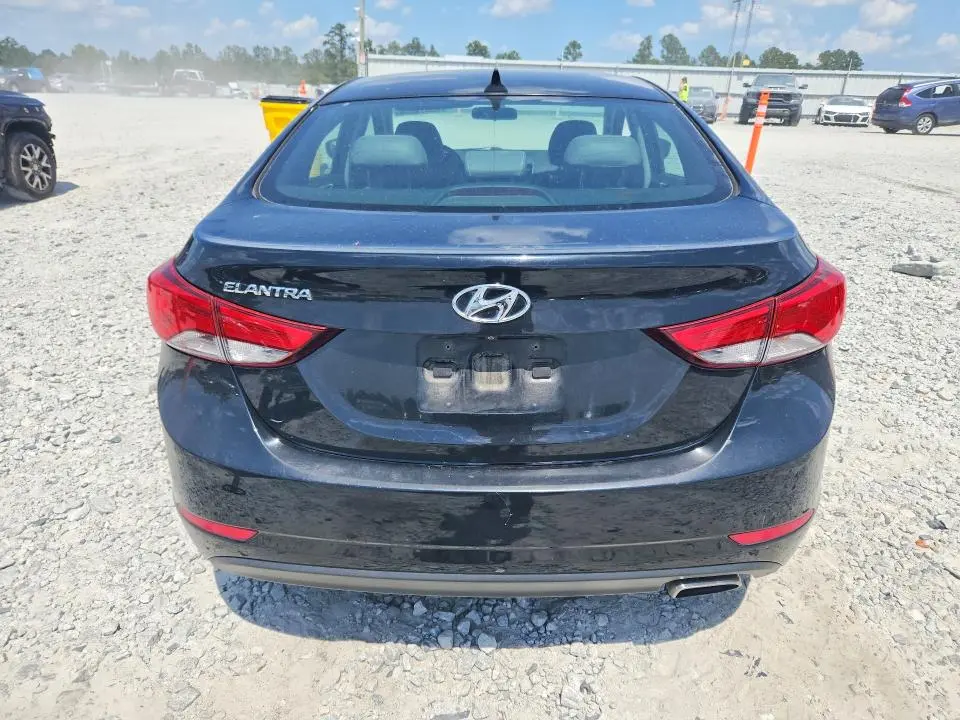 2014 HYUNDAI ELANTRA SPORT  