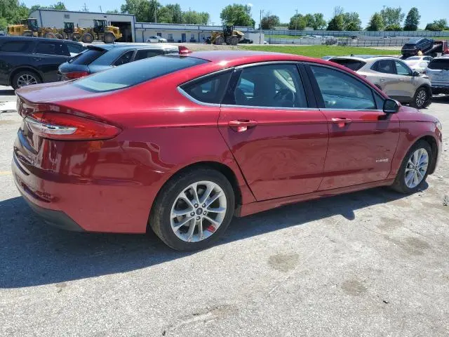 2019 FORD FUSION SE  