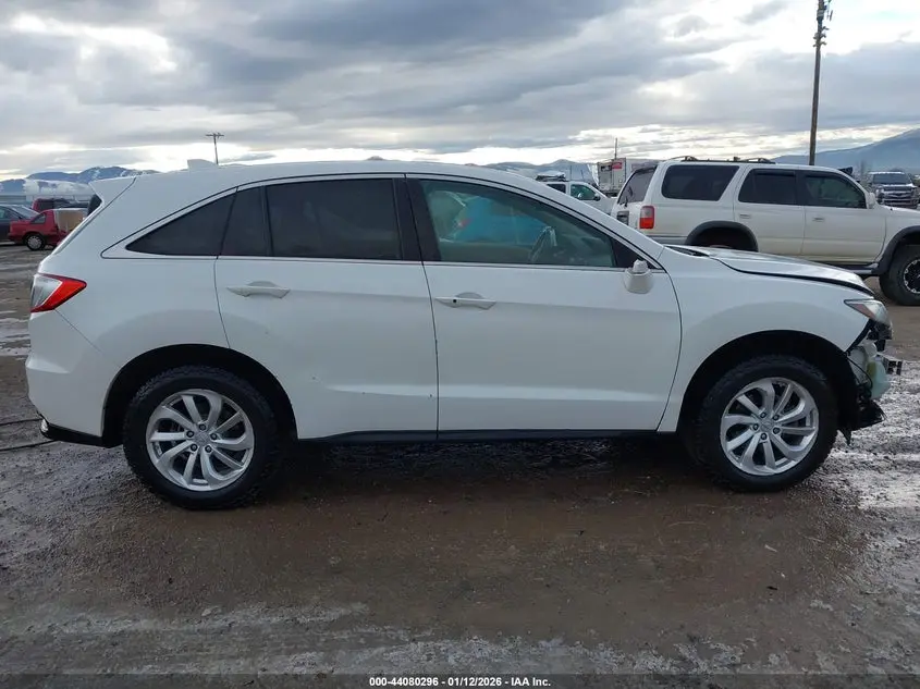 2016 ACURA RDX TECHNOLOGY   ACURAWATCH PLUS PACKAGES/TECHNOLOGY PACKAGE