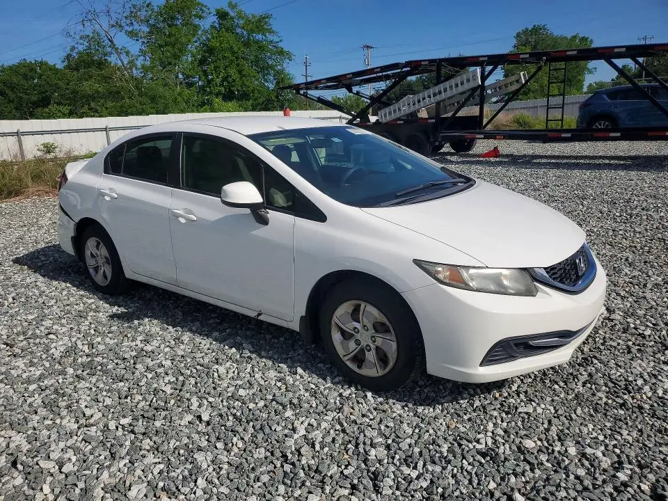 2013 HONDA CIVIC LX  