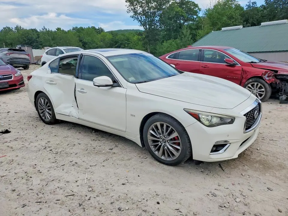 2018 INFINITI Q50 3.0T LUXE  