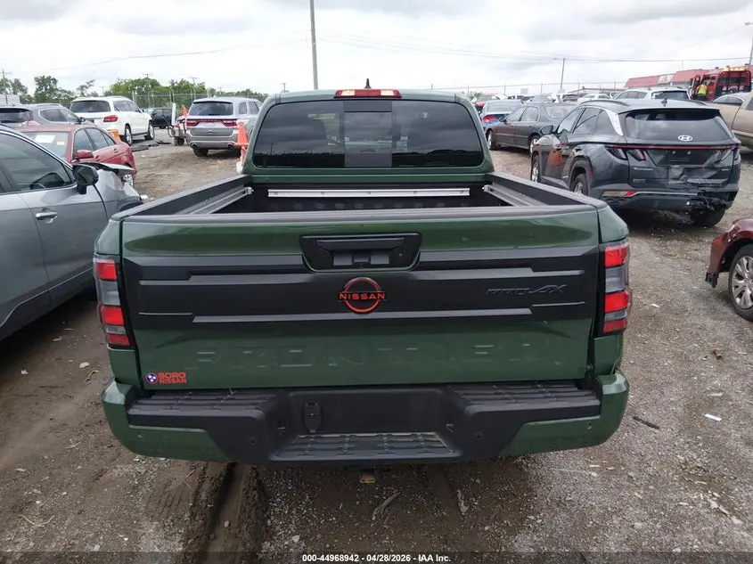 2026 NISSAN FRONTIER LONG BED PRO-4X 4X4