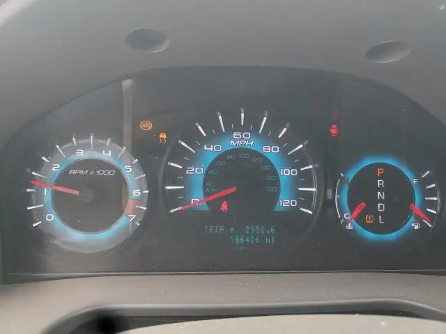2011 FORD FUSION S  