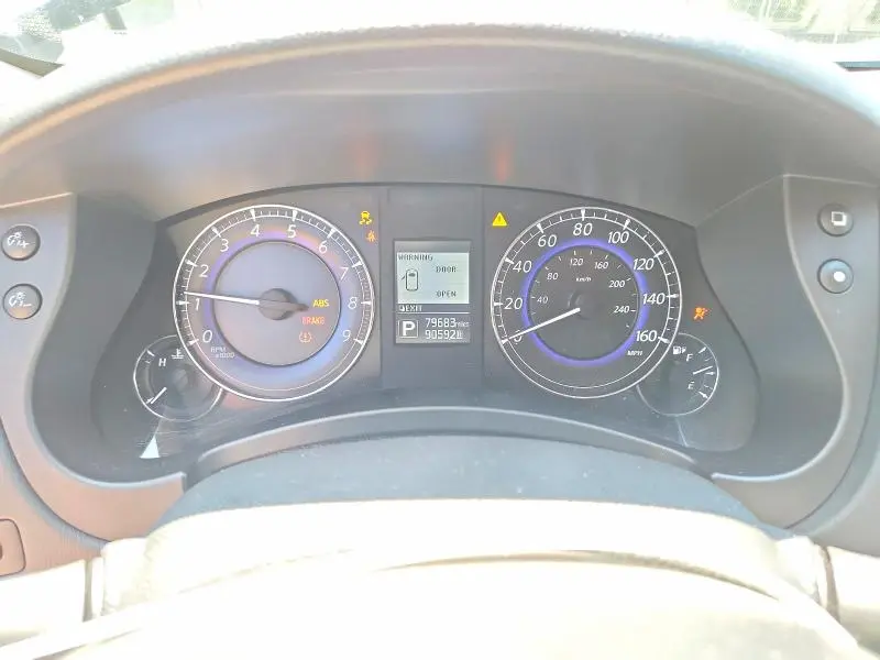 2017 INFINITI QX50 BASE  