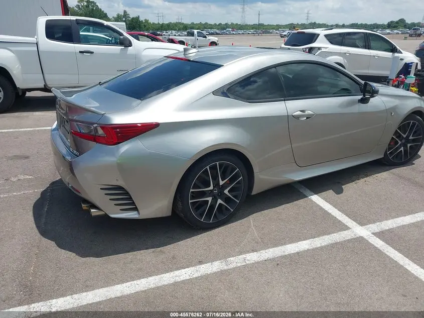 2018 LEXUS RC 350  
