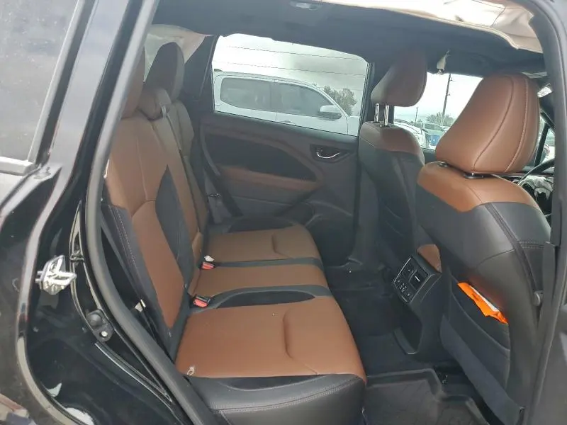 2025 SUBARU FORESTER TOURING  