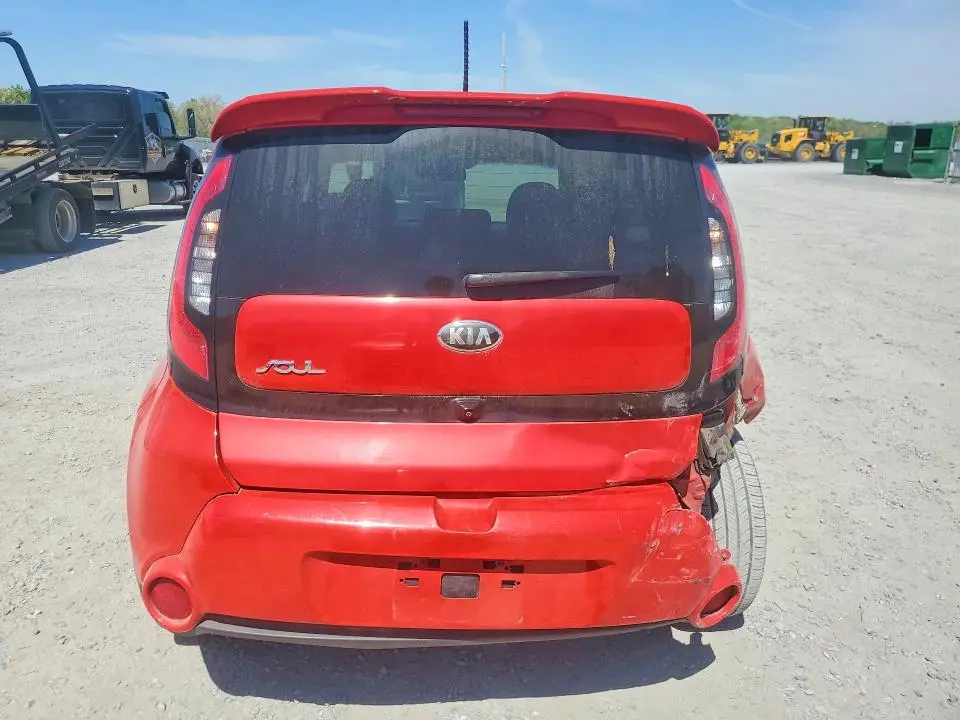 2015 KIA SOUL   