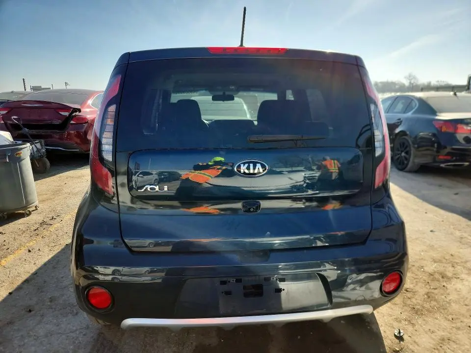 2018 KIA SOUL +  