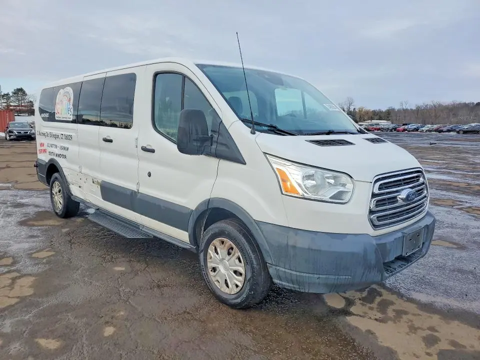 2017 FORD TRANSIT WAGON T-350