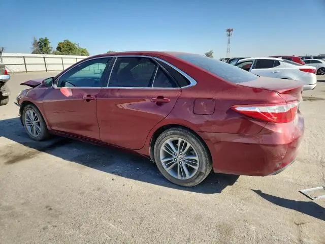 2016 TOYOTA CAMRY LE  