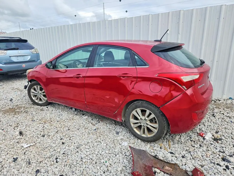 2014 HYUNDAI ELANTRA GT BASE  