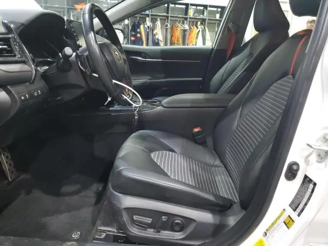 2022 TOYOTA CAMRY TRD  