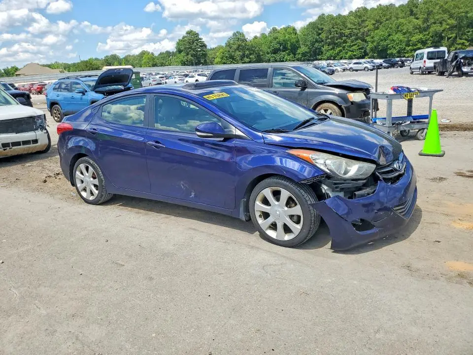 2013 HYUNDAI ELANTRA LIMITED  