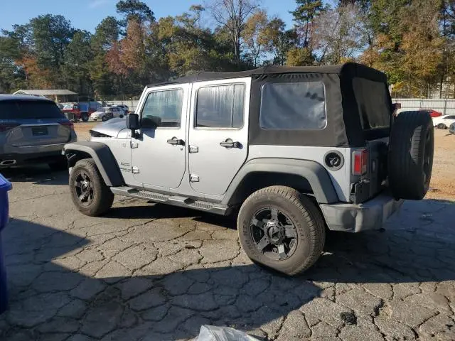 2015 JEEP WRANGLER UNLIMITED SPORT  