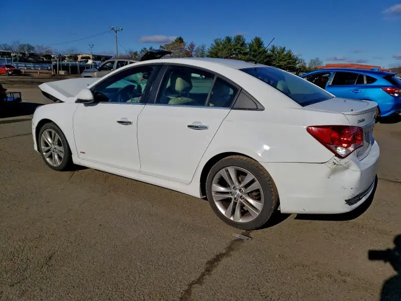 2014 CHEVROLET CRUZE LTZ  