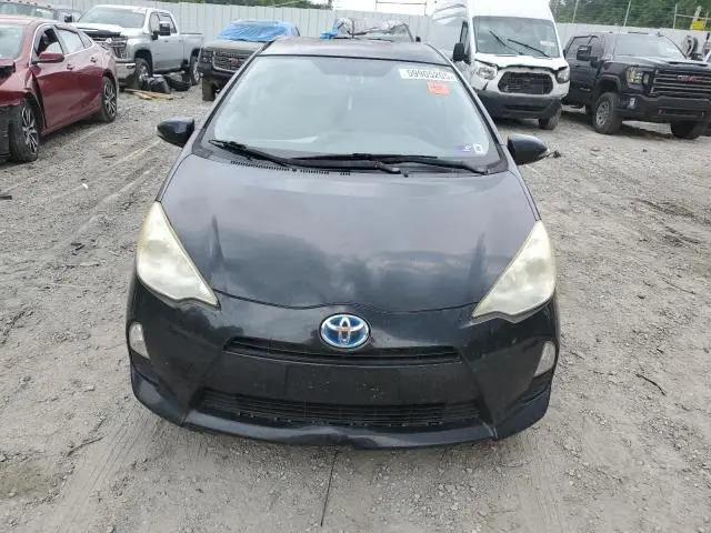 2012 TOYOTA PRIUS C   