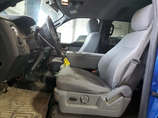 2012 FORD F150 SUPERCREW  