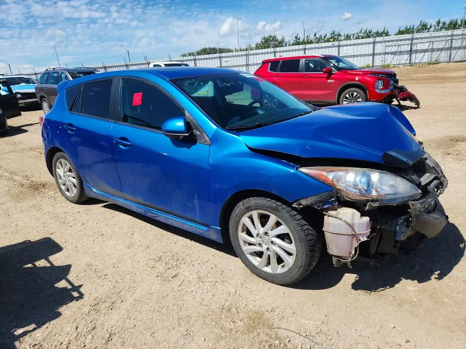 2012 MAZDA 3 I  