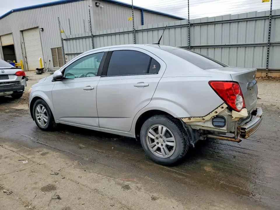 2012 CHEVROLET SONIC LT  