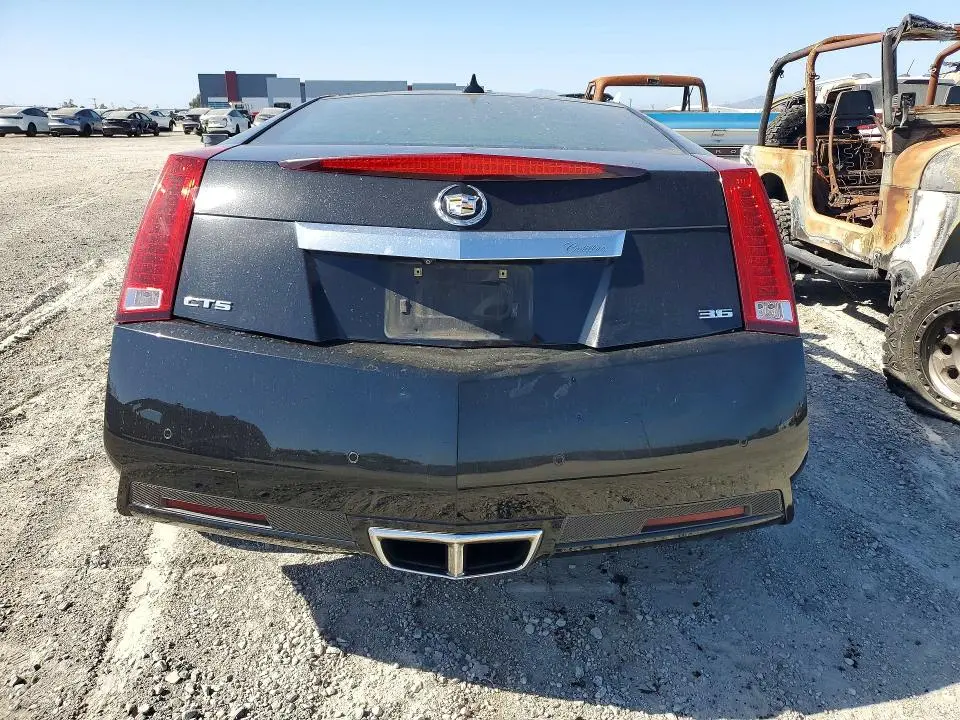 2012 CADILLAC CTS PREMIUM COLLECTION  