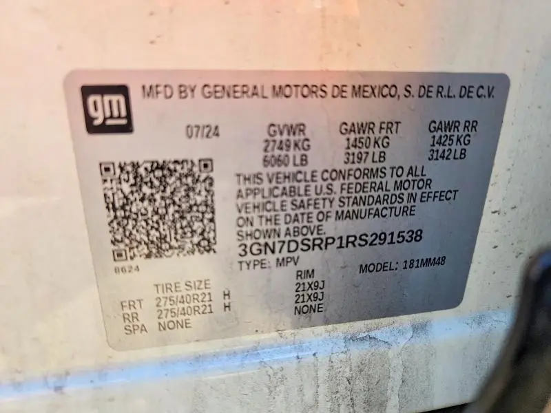 2024 CHEVROLET EQUINOX 2RS  