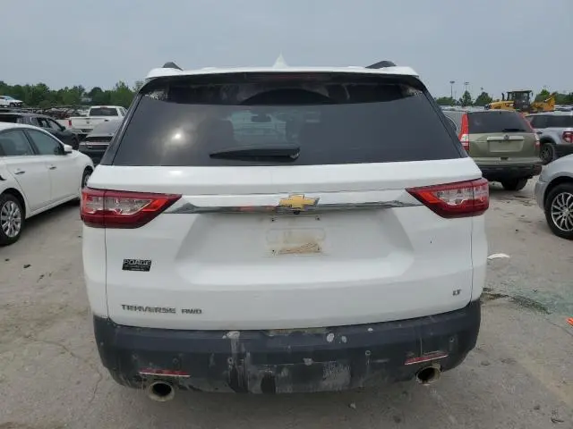 2019 CHEVROLET TRAVERSE LT  