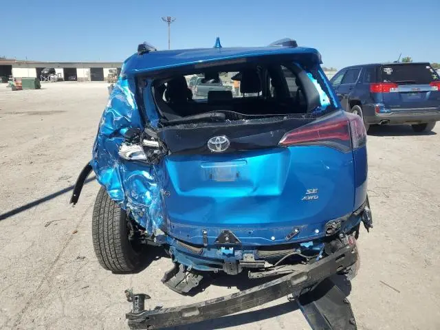 2016 TOYOTA RAV4 SE  