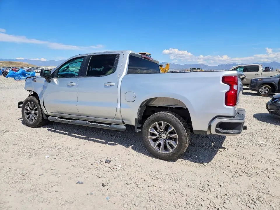 2020 CHEVROLET SILVERADO C1500 RST  