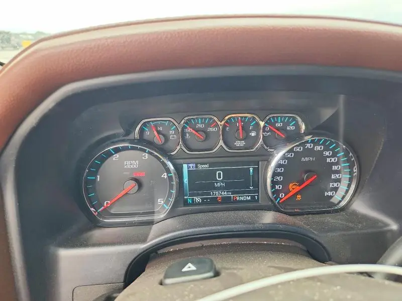 2015 CHEVROLET SILVERADO K3500 HIGH COUNTRY  