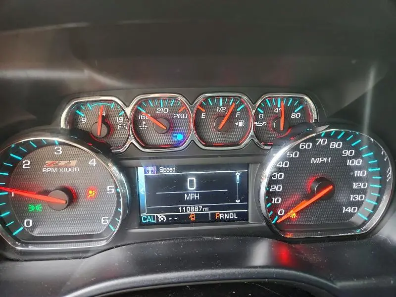 2017 CHEVROLET SILVERADO K1500 LT  