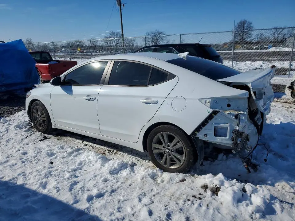 2018 HYUNDAI ELANTRA SEL  