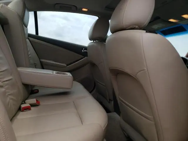 2012 NISSAN ALTIMA SR  
