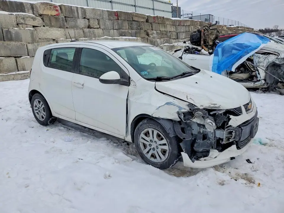 2018 CHEVROLET SONIC   
