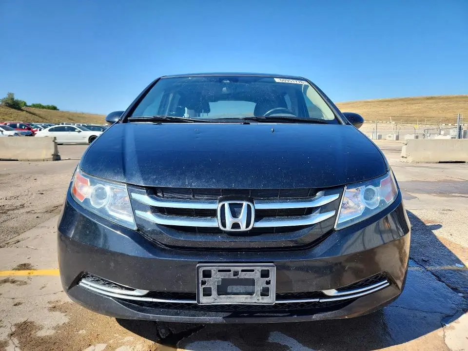 2017 HONDA ODYSSEY EXL  