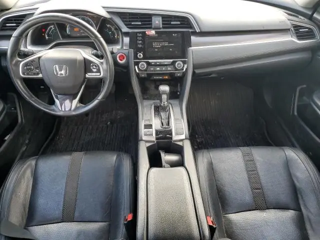 2019 HONDA CIVIC EXL  